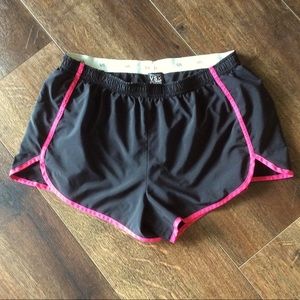Victoria’s Secret VSX Sexy Sport Shorts Blk Pink S